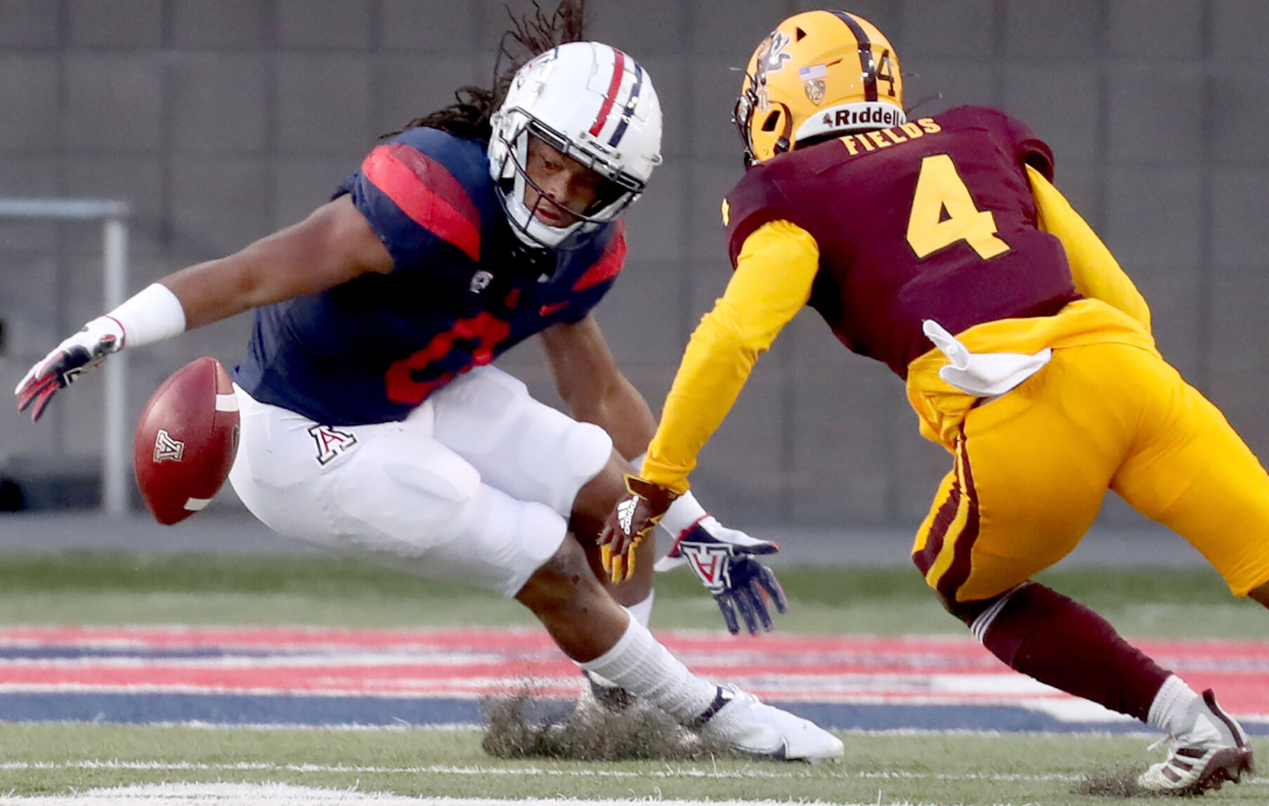 Arizona vs. Arizona State football, 2020
